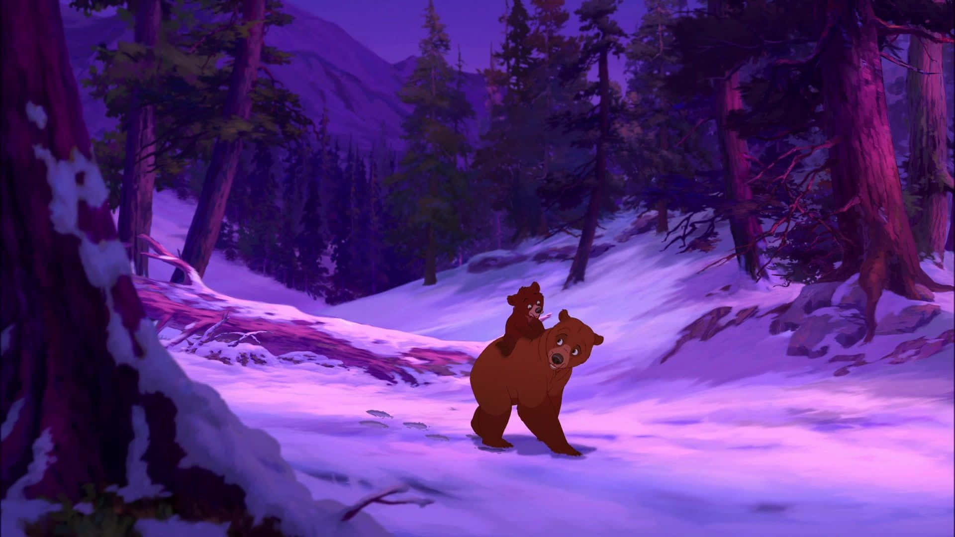 Brother Bear - A reminder of the nostalgic Disney classic