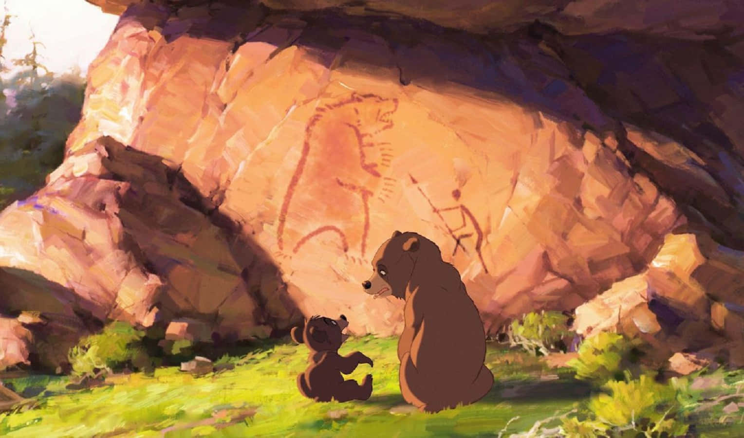 "Following the Path of Brother Bear"