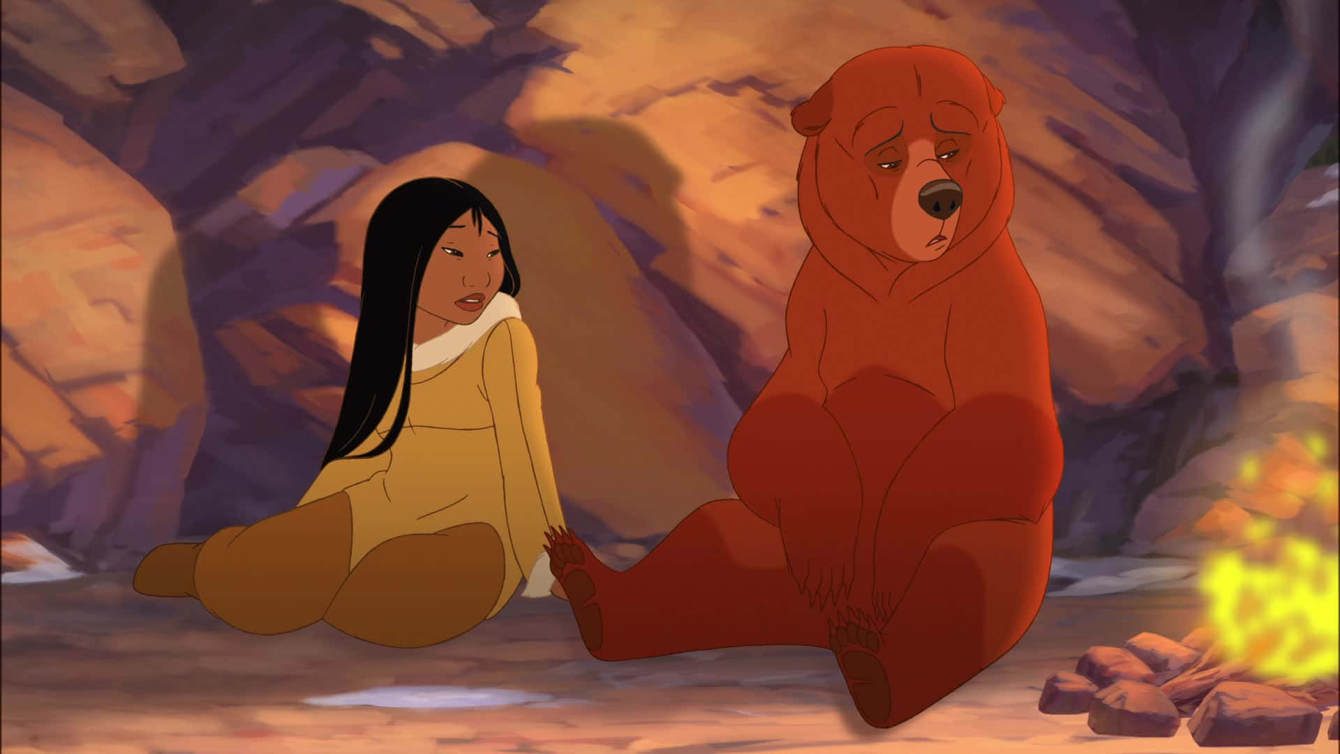 A Journey of Self-Discovery in Disney's Brother Bear