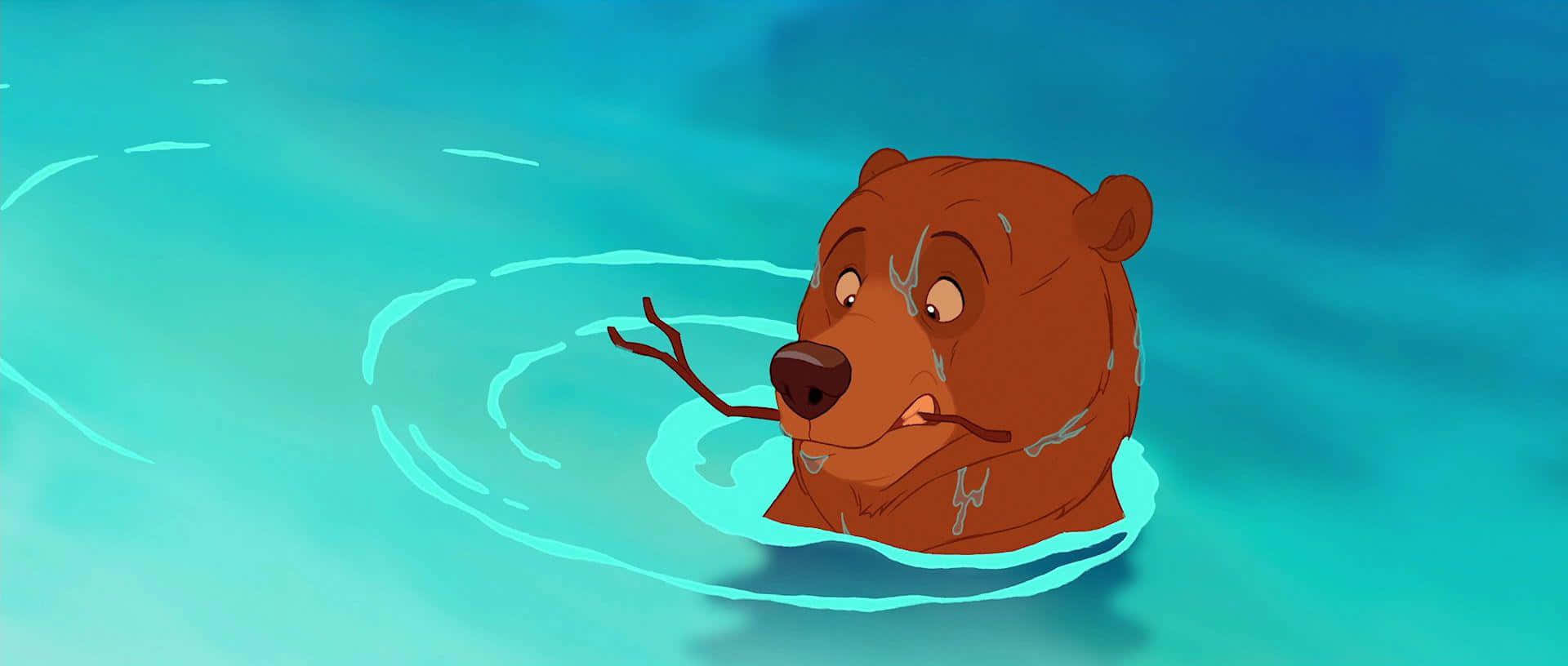 Enjoying the company of nature in Brother Bear