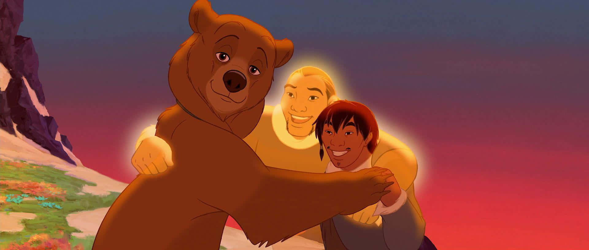 Image  A Brother Bear Poster