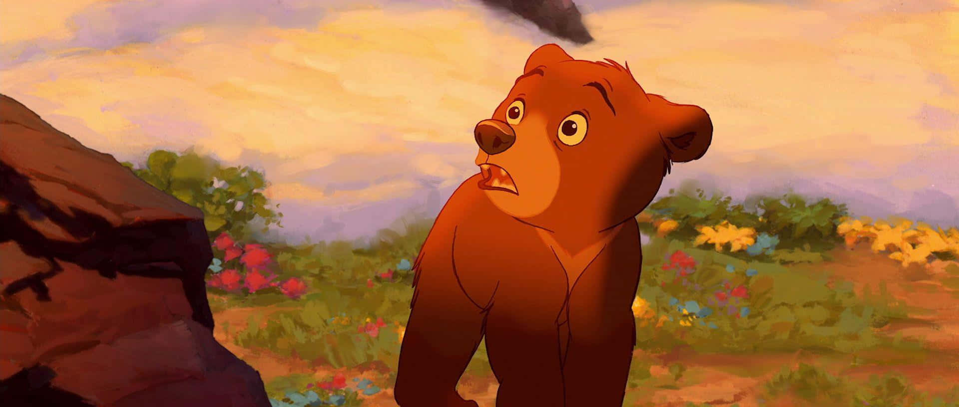 Brother Bear, embracing the beauty of nature