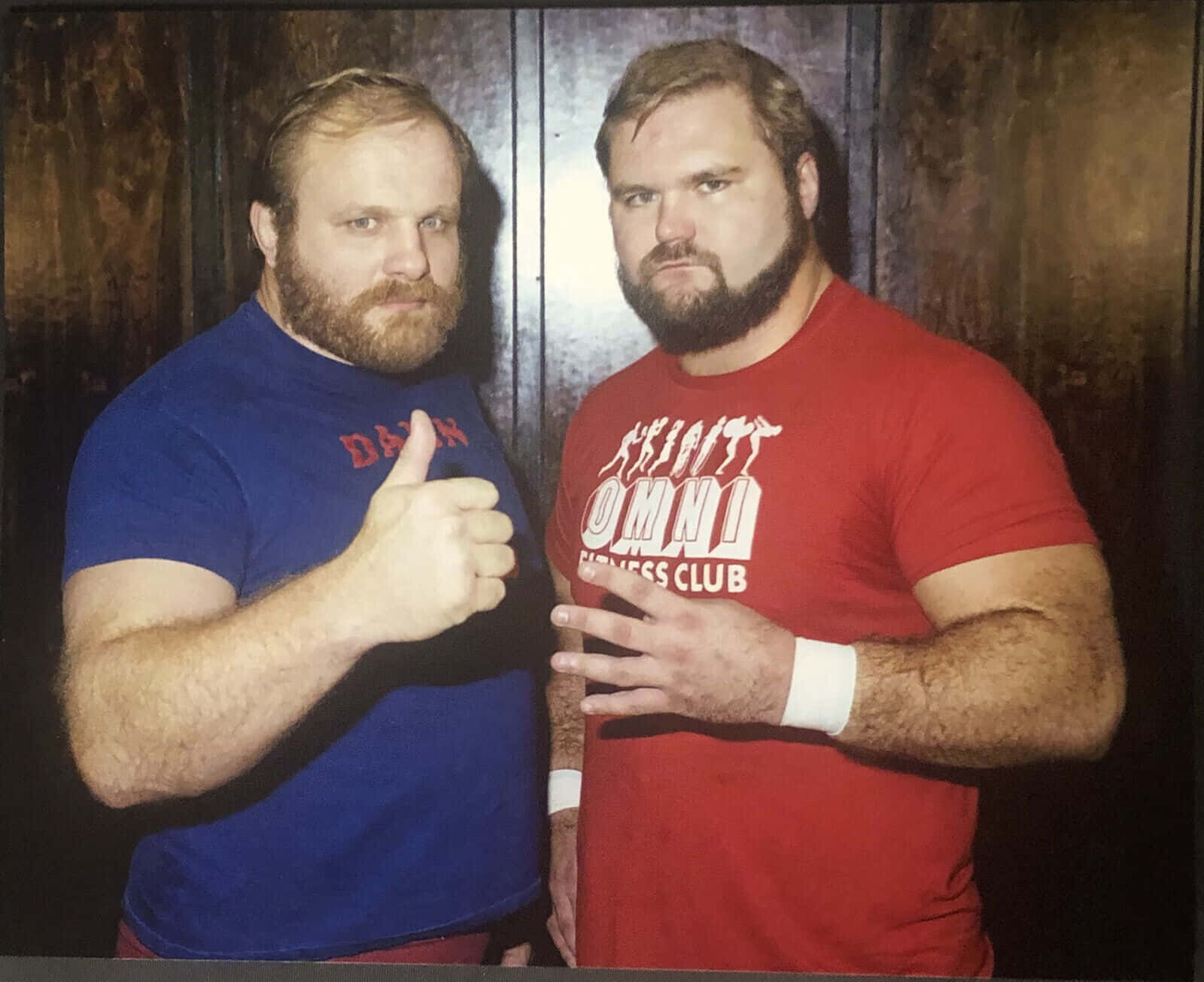Brothers Ole Anderson And Arn Anderson Wallpaper