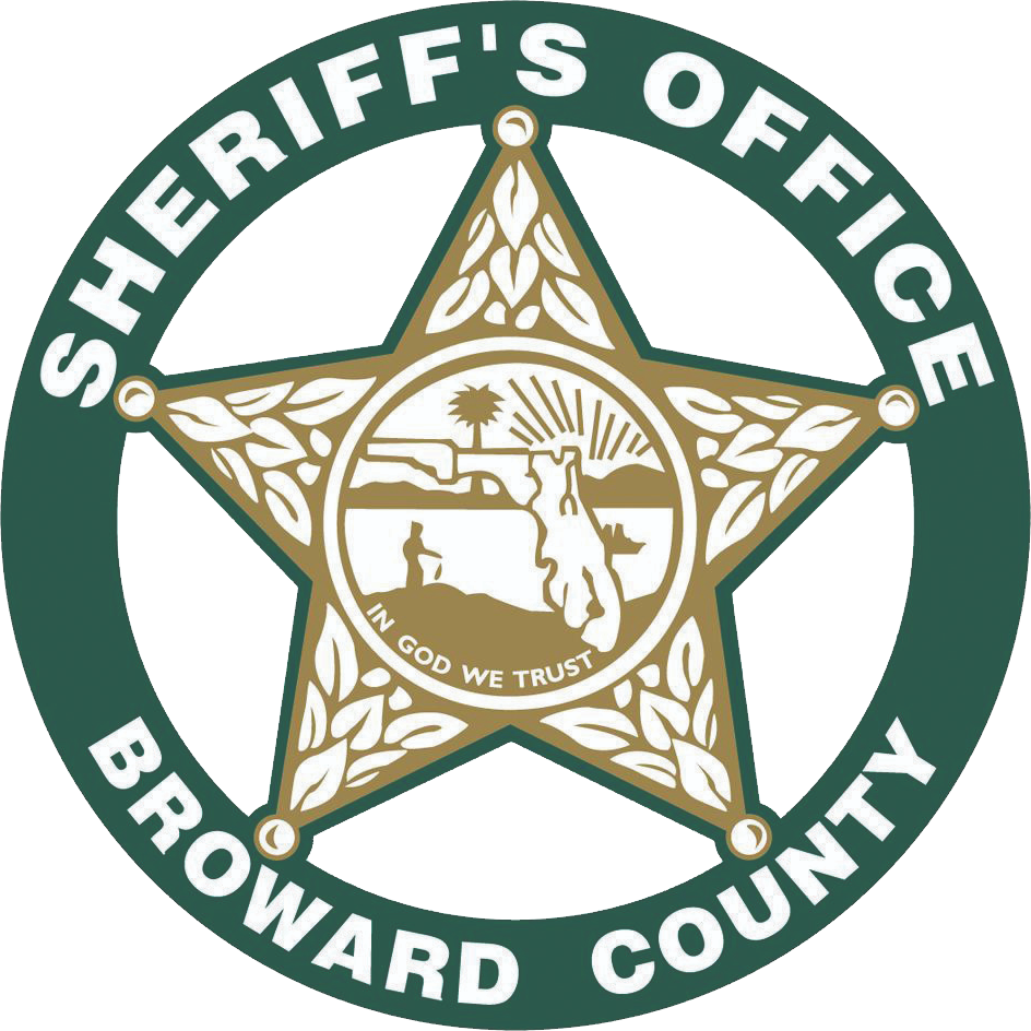 Broward County Sheriffs Office Badge PNG