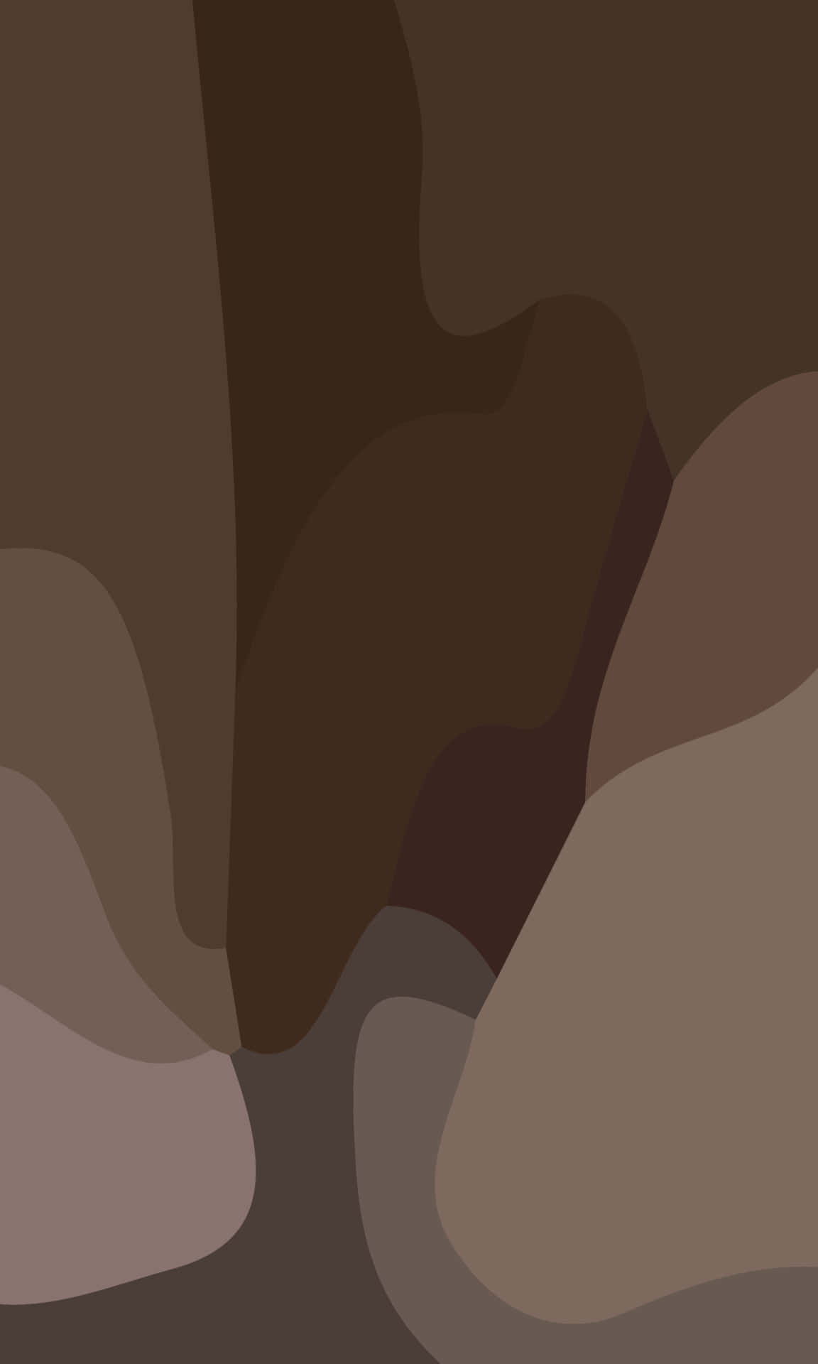 Brown Abstract Background Wallpaper