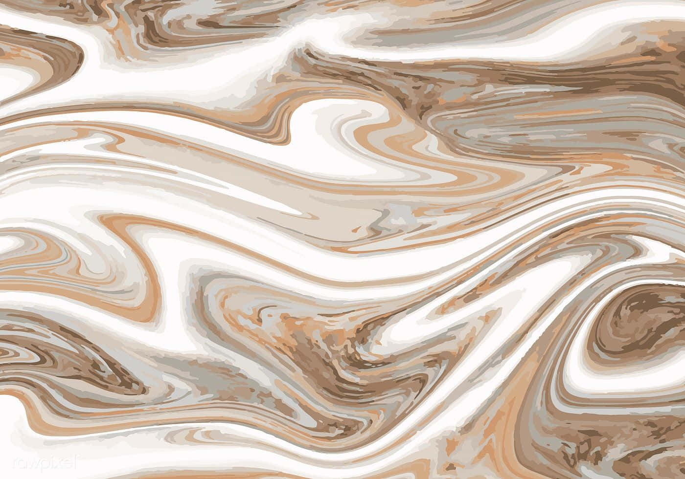 Fascinantediseño Abstracto Marrón. Fondo de pantalla