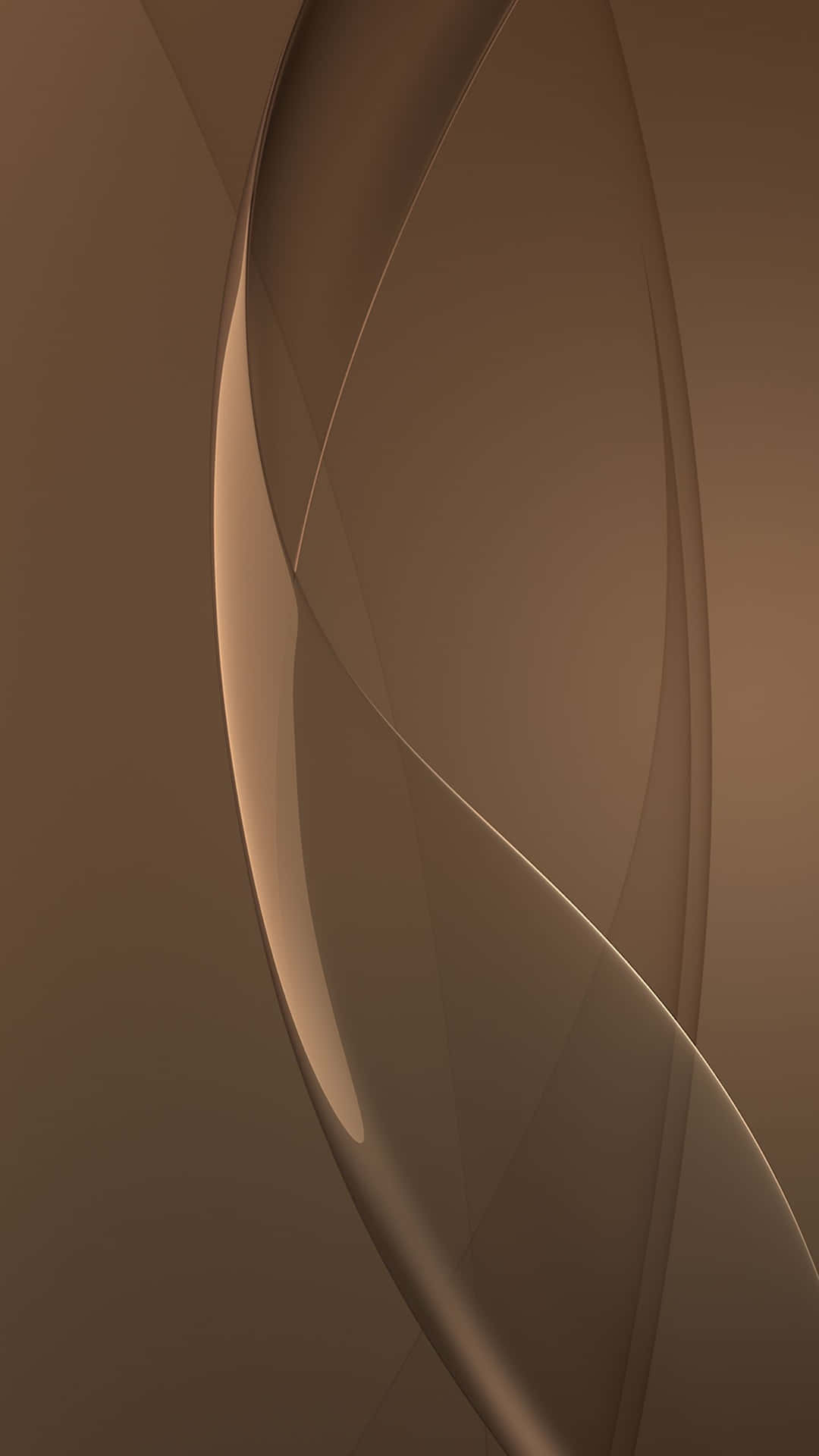 Elegant Brown Abstract Wallpaper Wallpaper