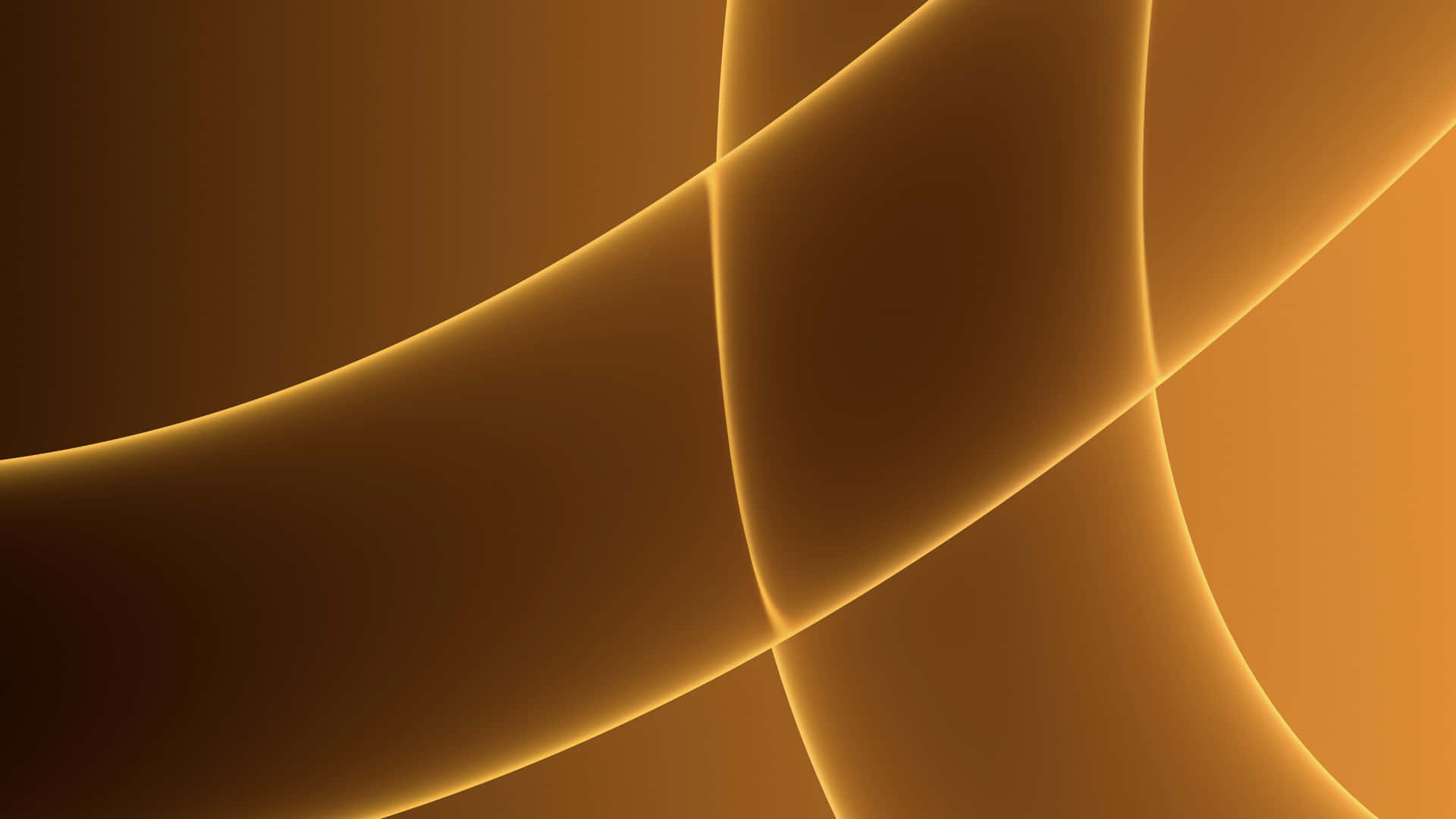 Captivating Brown Abstract Design Wallpaper