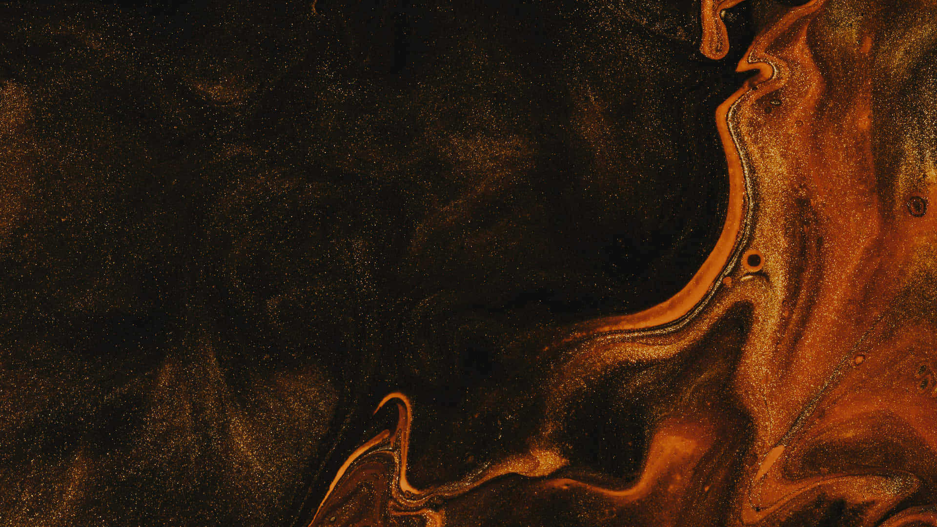 Elegant Brown Abstract Texture Wallpaper