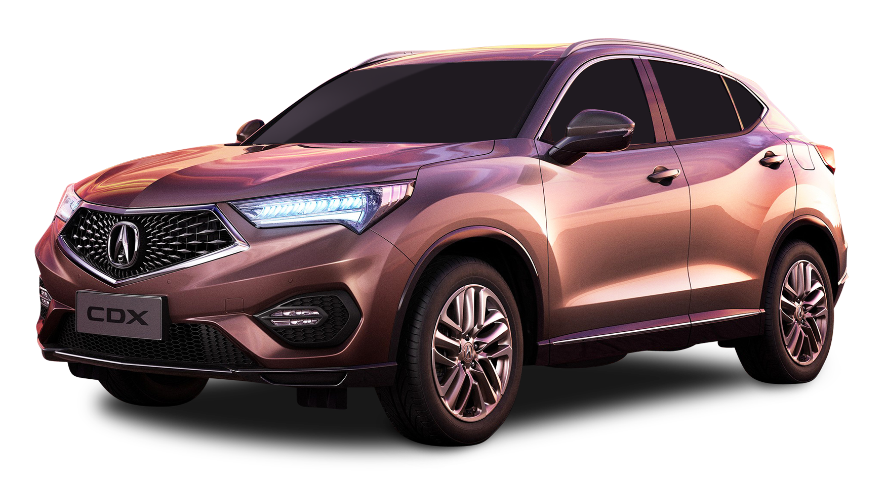 Brown Acura C D X Crossover S U V PNG