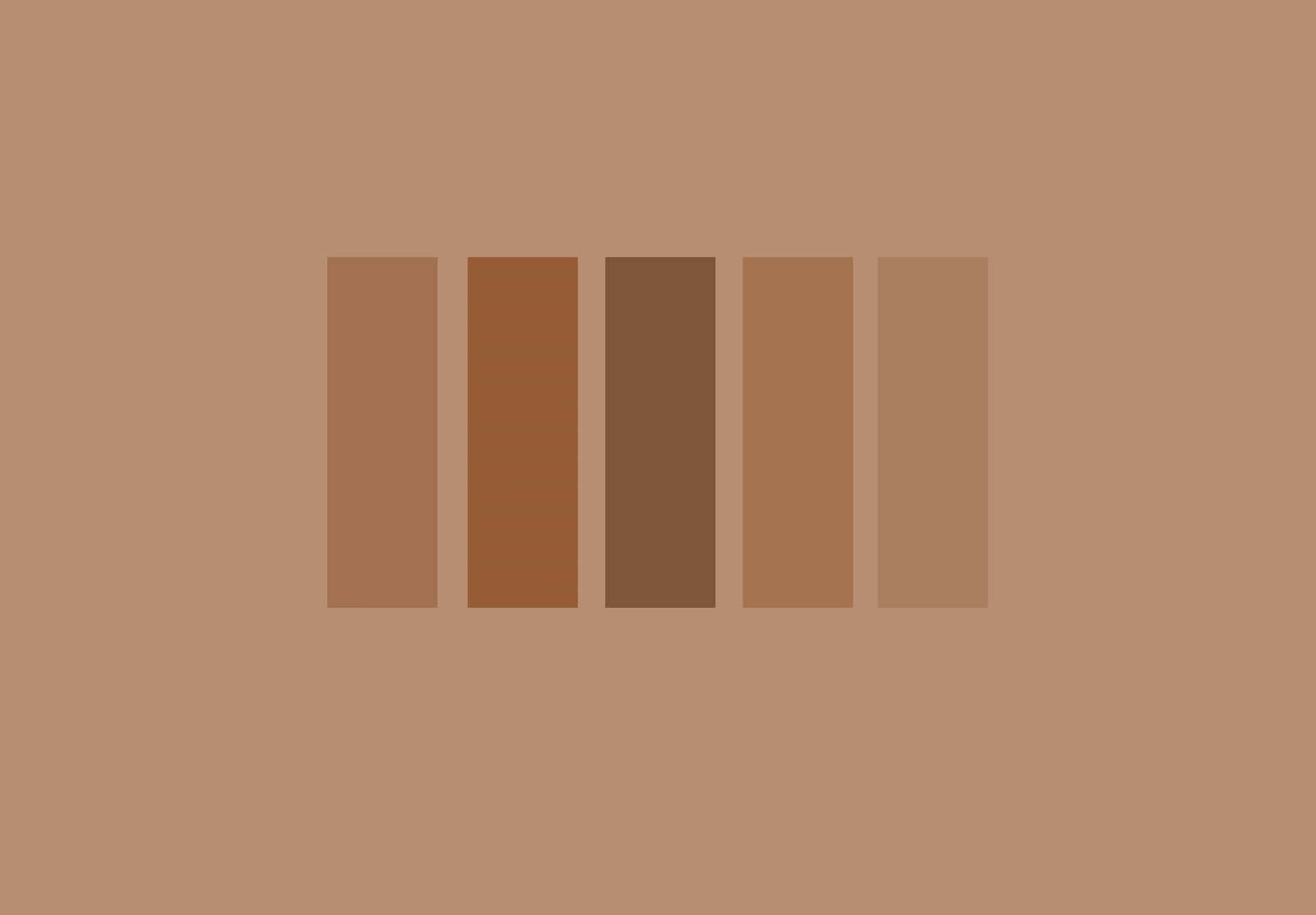 A Brown And Beige Color Palette