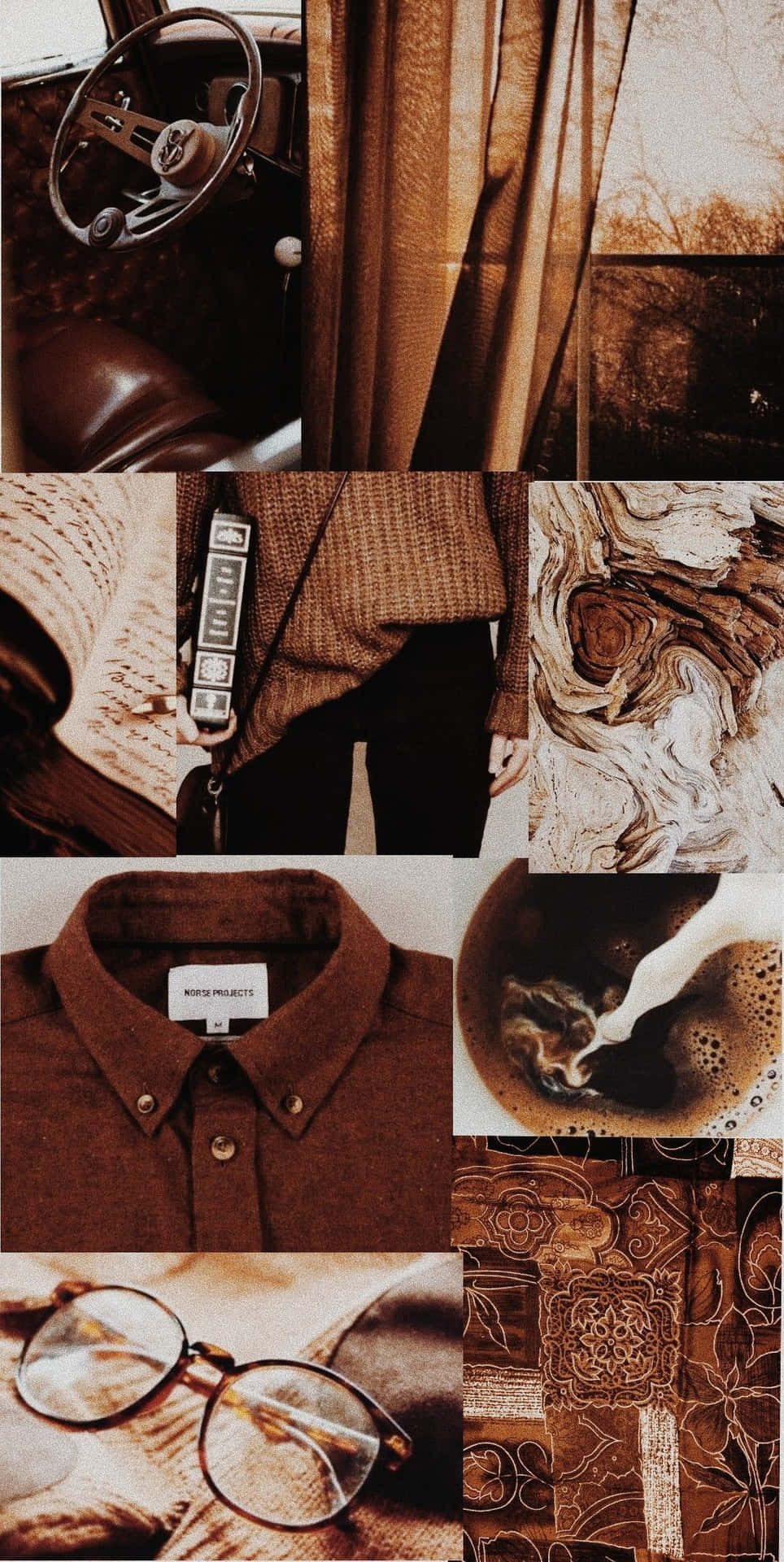 Appreciating The Beauty Of Simple Brown Aesthetics