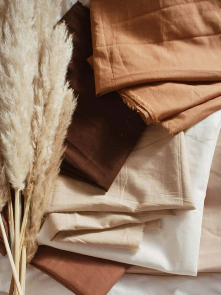 Slip Into Comfort With Brown Aesthetic