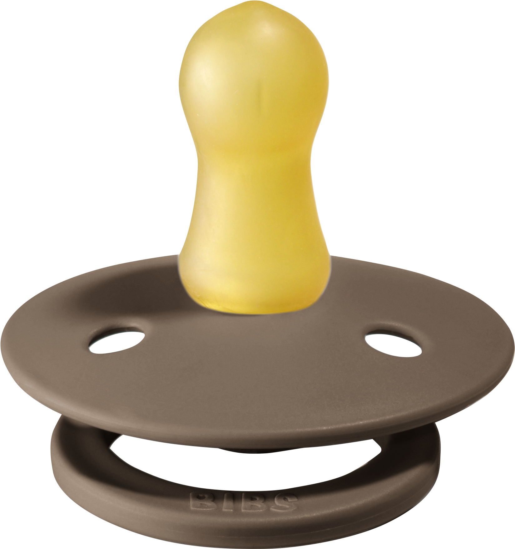 Brown Baby Pacifier PNG