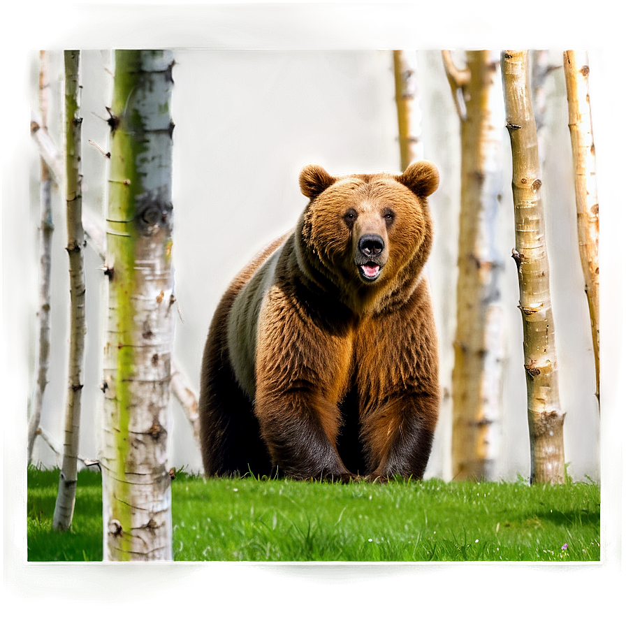 Brown Bear Png Oqw PNG