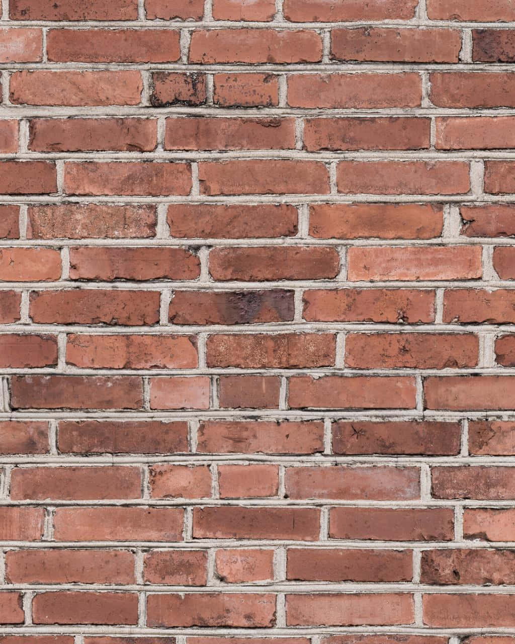 Vintage Brown Brick Wall Wallpaper
