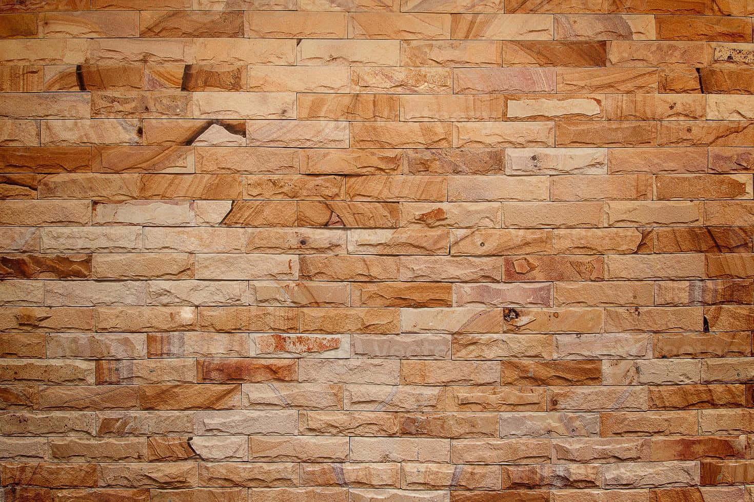 Brown Brick Wall Background Wallpaper