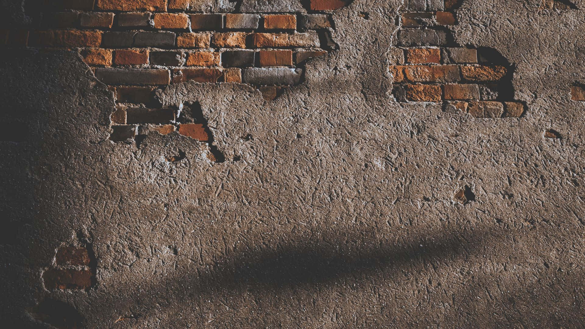 Caption: Timeless Brown Brick Wall Wallpaper