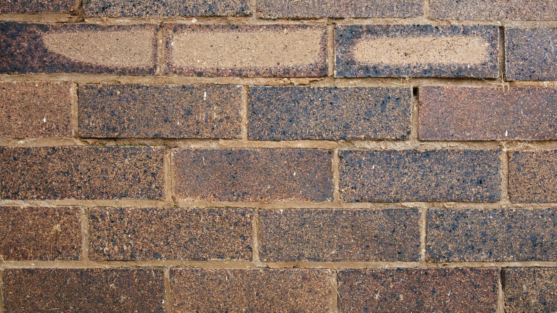 Brown Brick Wall Texture Wallpaper
