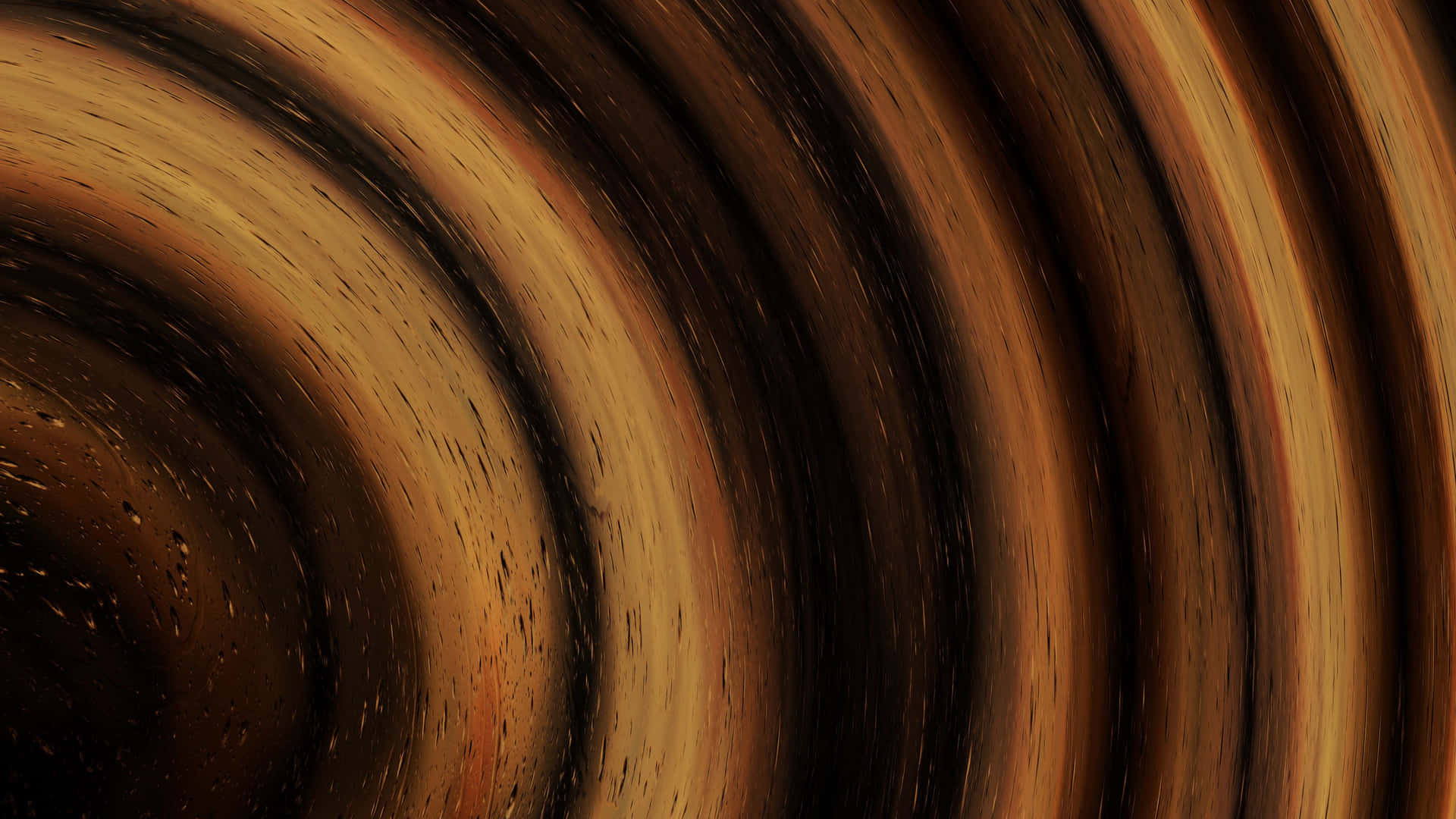 Warm Brown Caramel Swirl Wallpaper