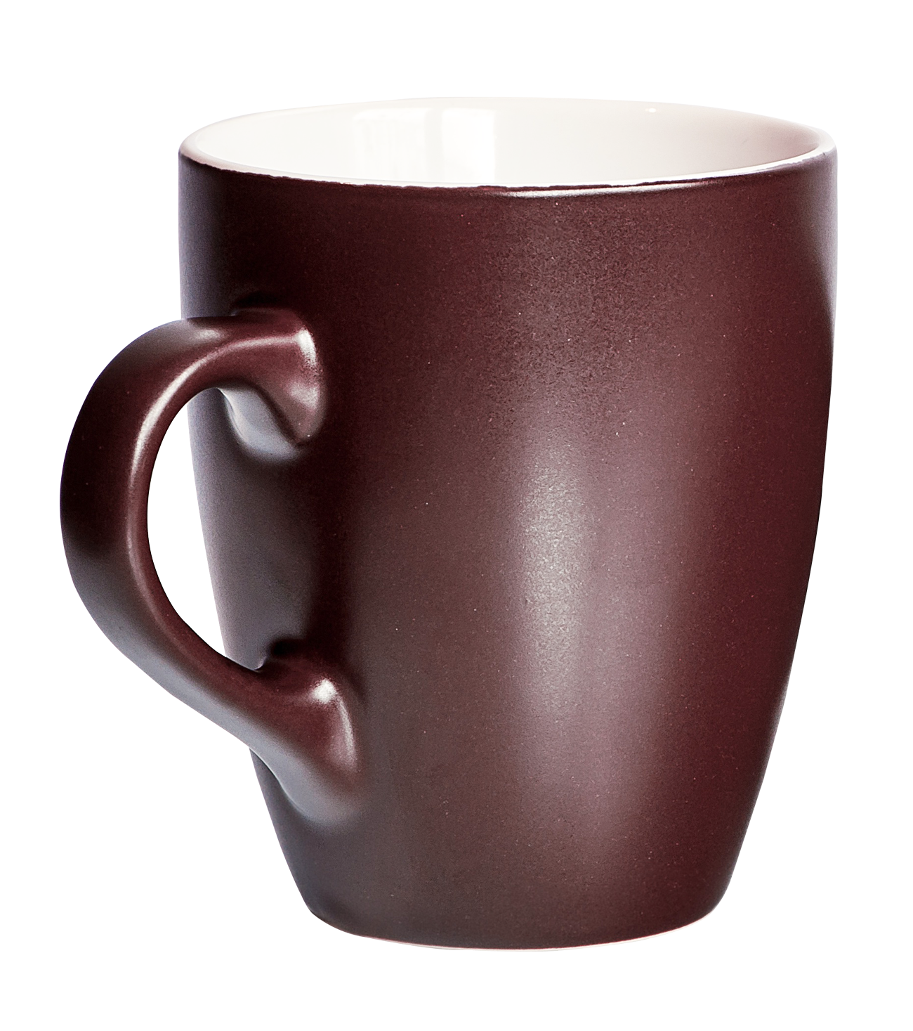 Brown Ceramic Coffee Mug PNG