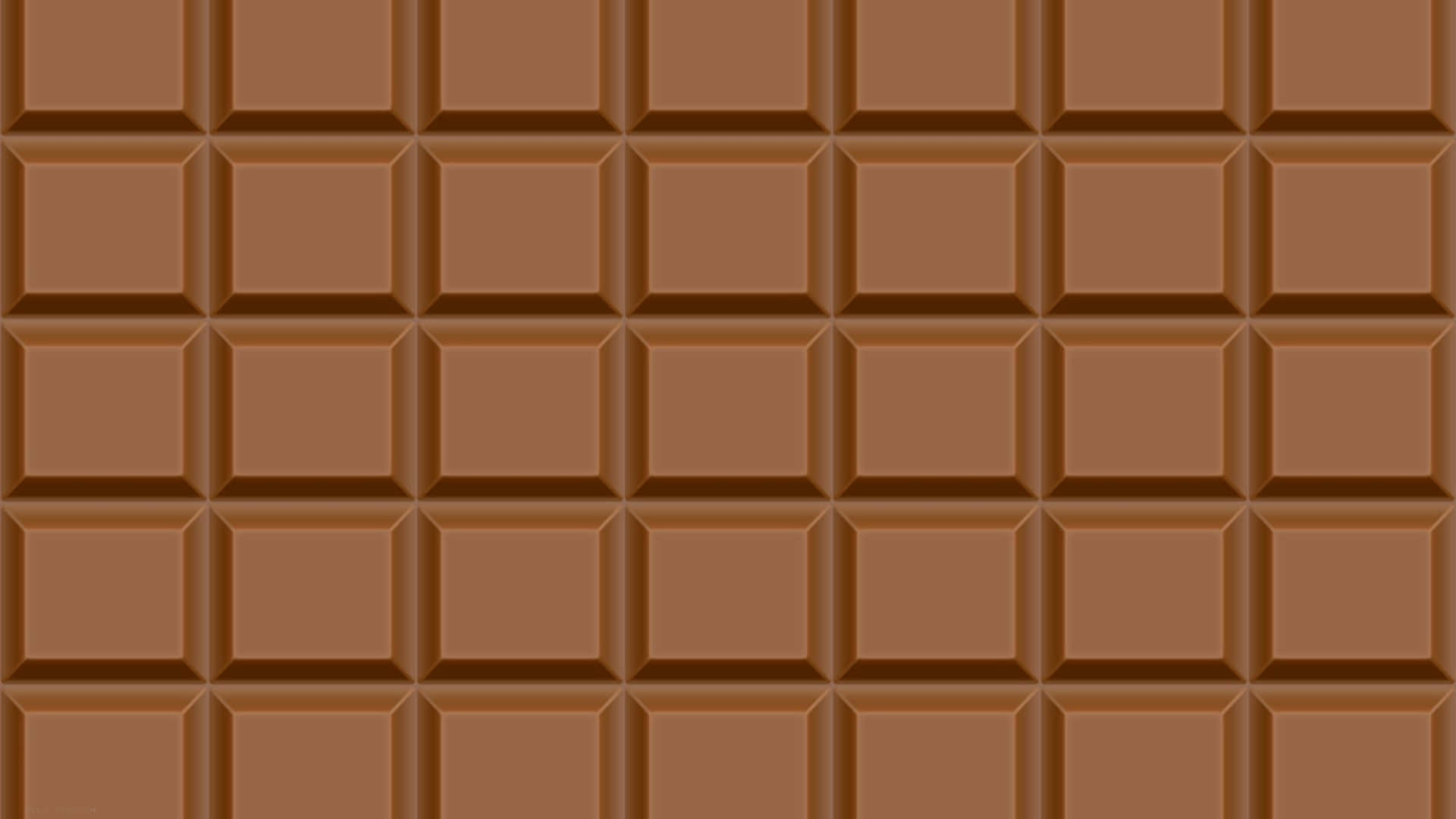 Deliciosasbarras De Chocolate Marrón Fondo de pantalla