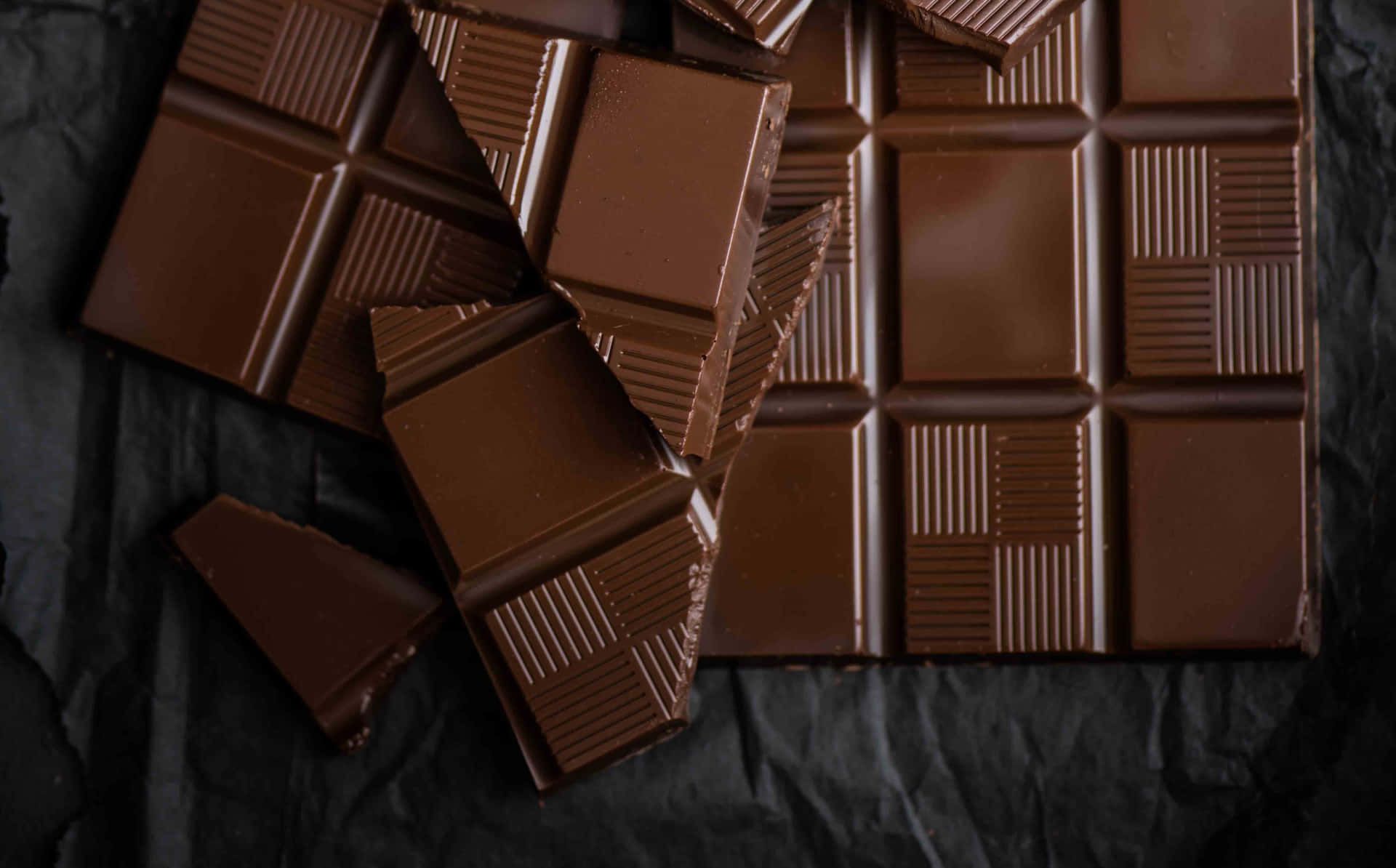 Delicious Brown Chocolate Wallpaper
