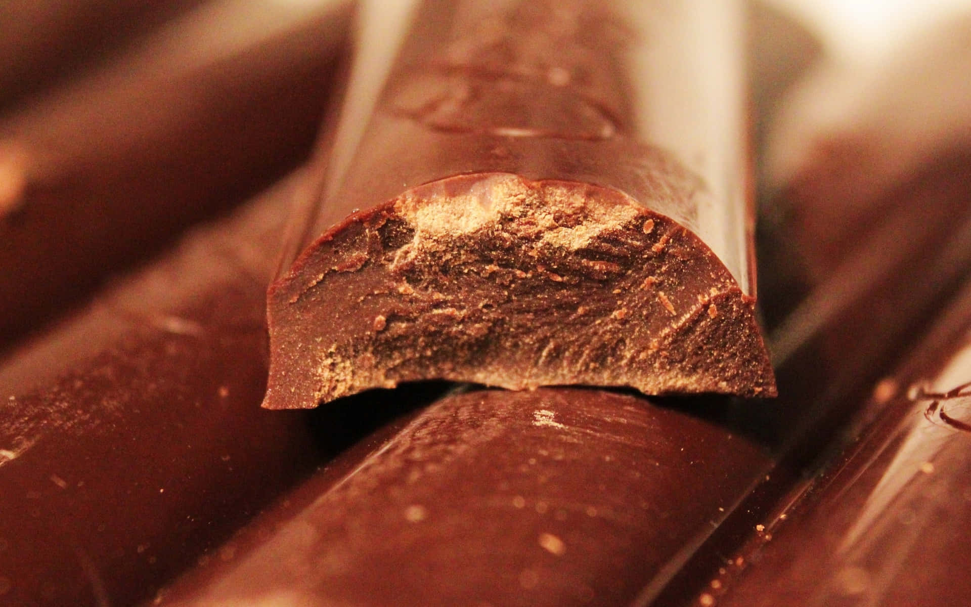 Delicious Brown Chocolate Wallpaper