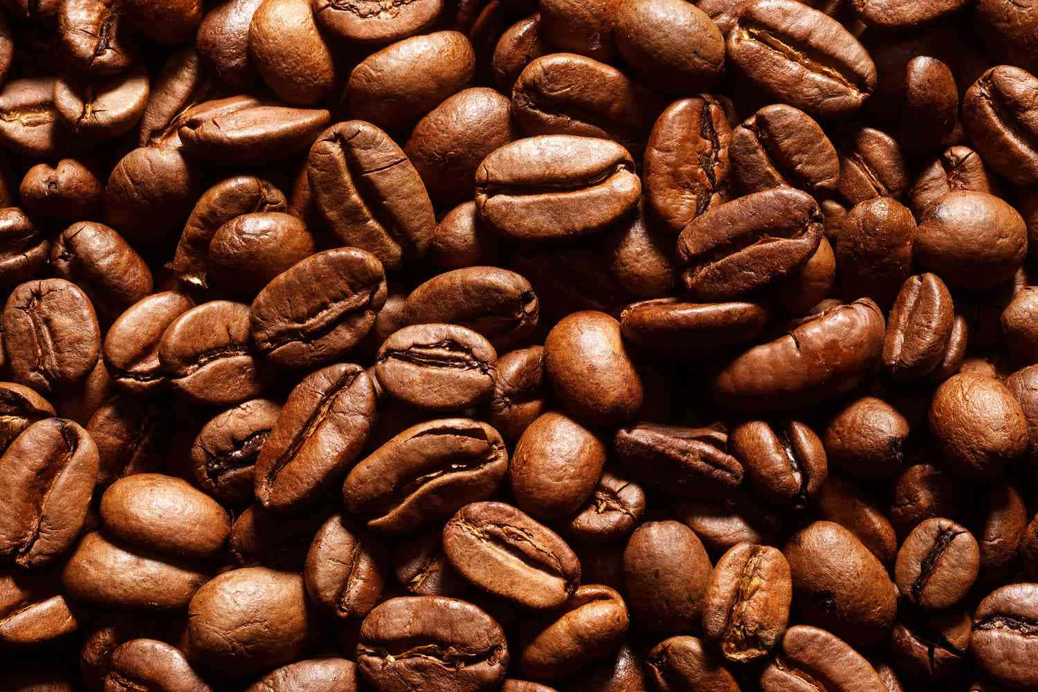 Freshly Brewed Brown Coffee Wallpaper