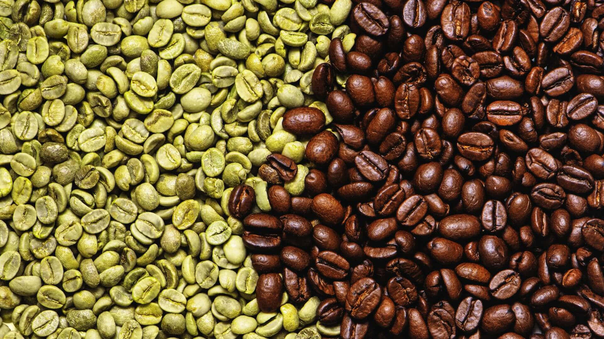 Aromatic Brown Coffee Beans Wallpaper
