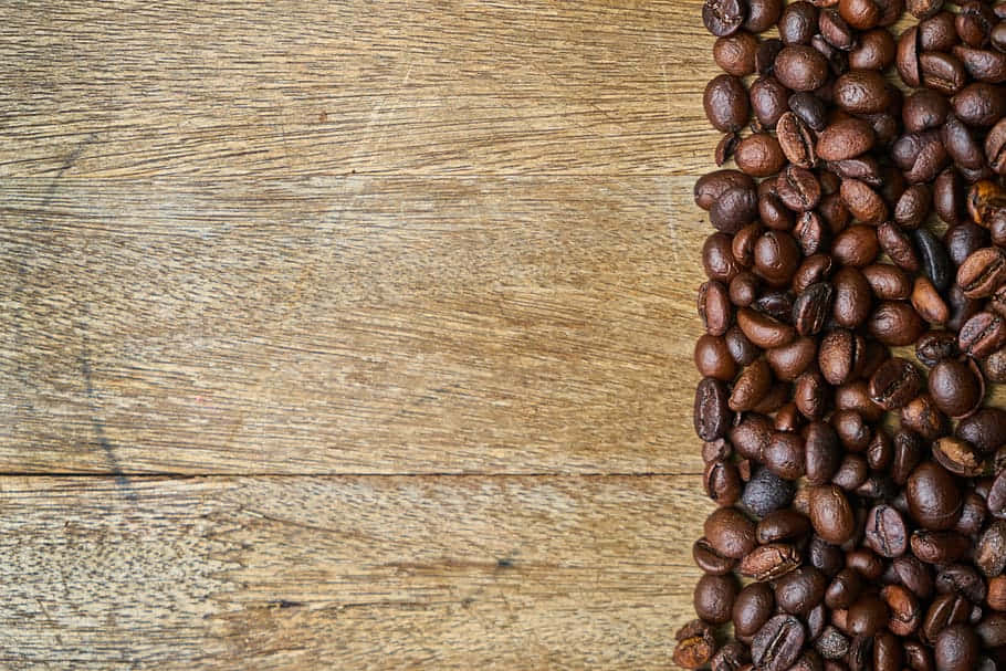 Aromatic Brown Coffee Served in a White Mug Wallpaper