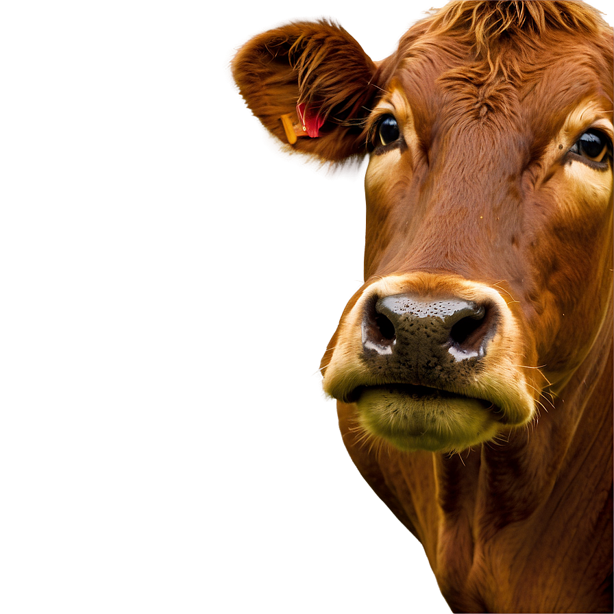 Brown Cow Face Png 70 PNG