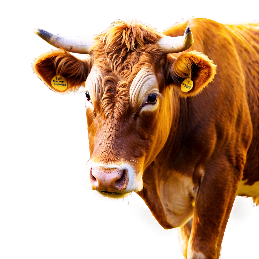 Download Brown Cow Png Muh77 | Wallpapers.com