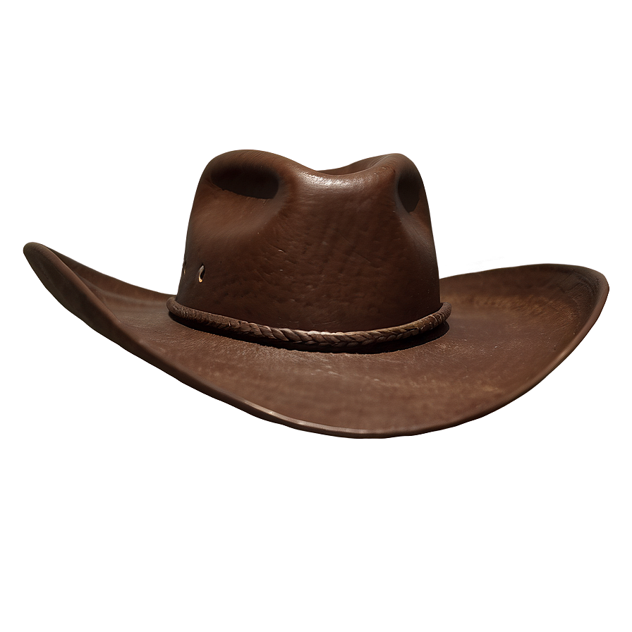 Brown Cowboy Hat Png 04292024 PNG