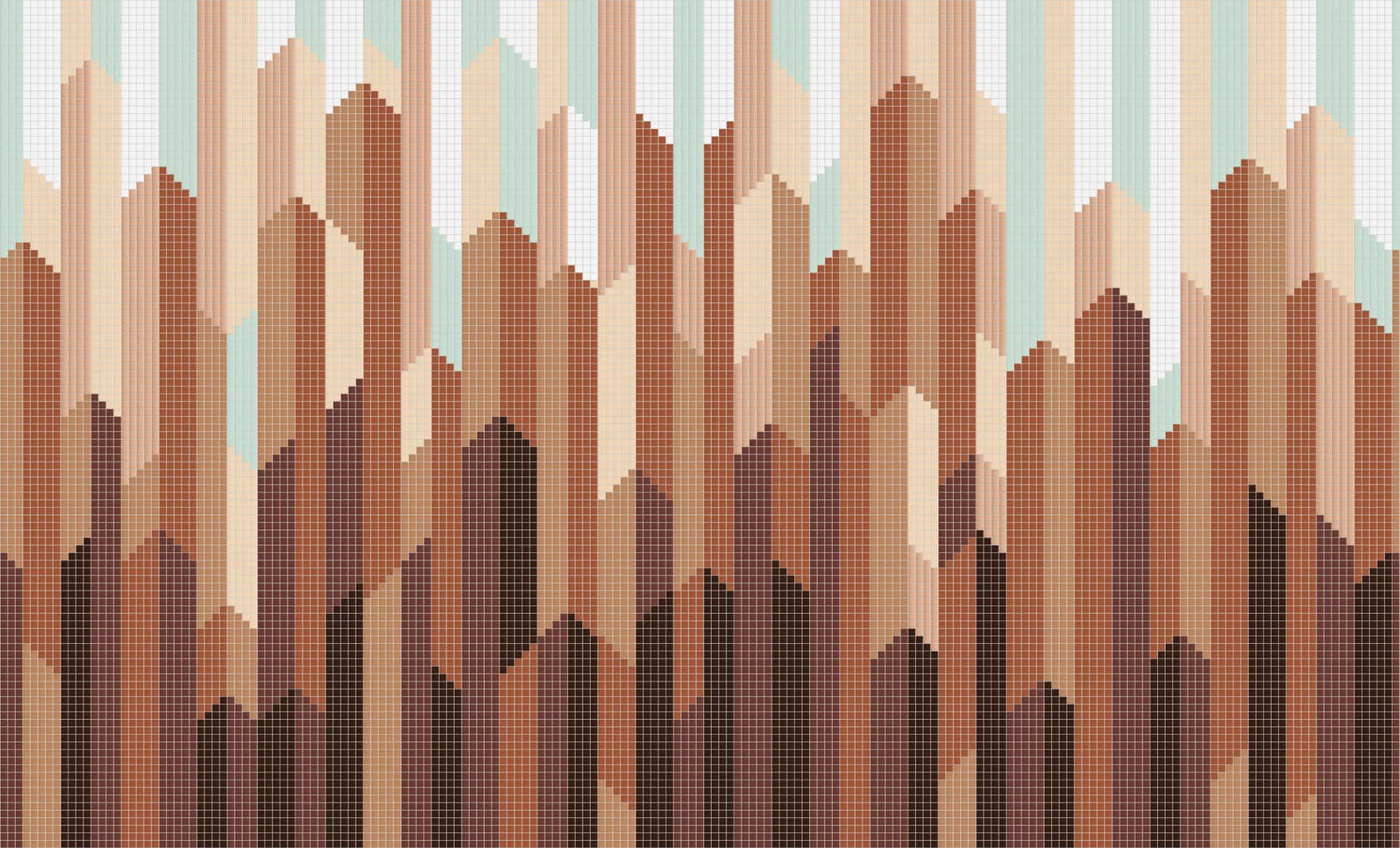 Brown Geometric 2048 X 1241 Wallpaper Wallpaper