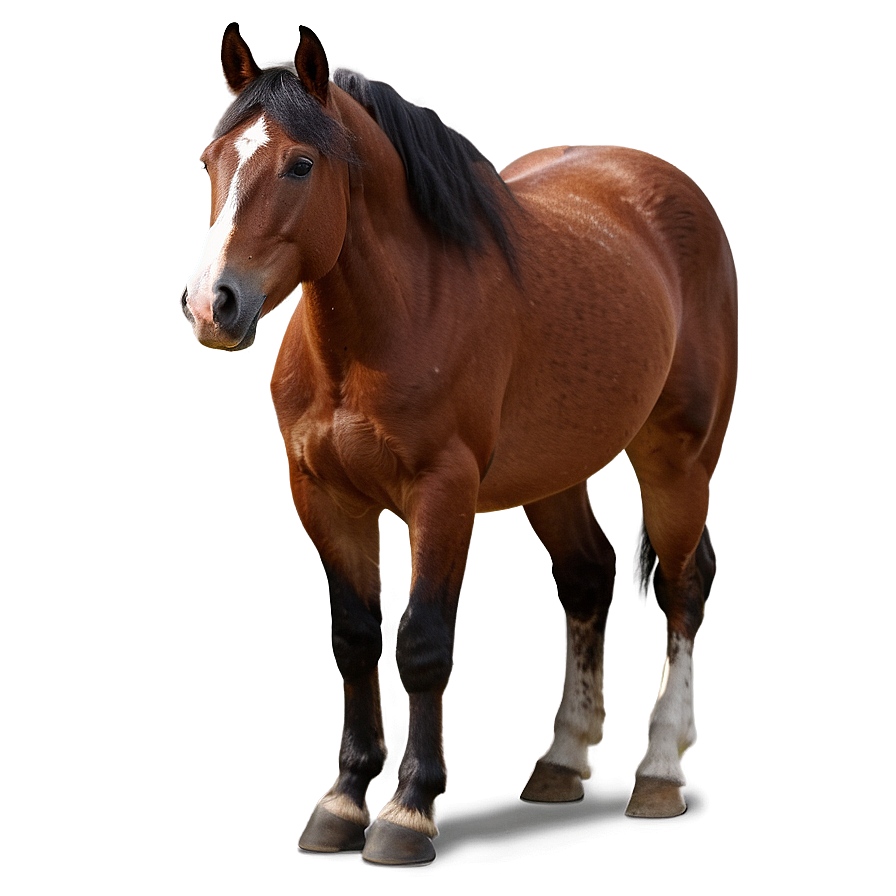 Brown Horse Png 05032024 PNG