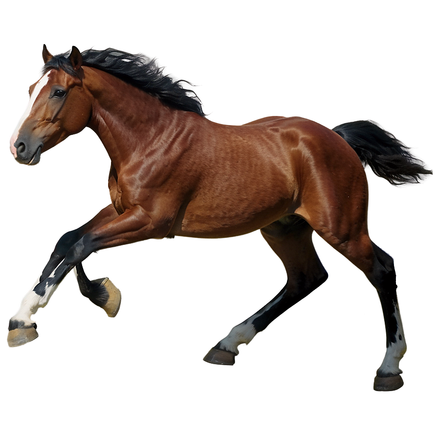 Brown Horse Png 05032024 PNG