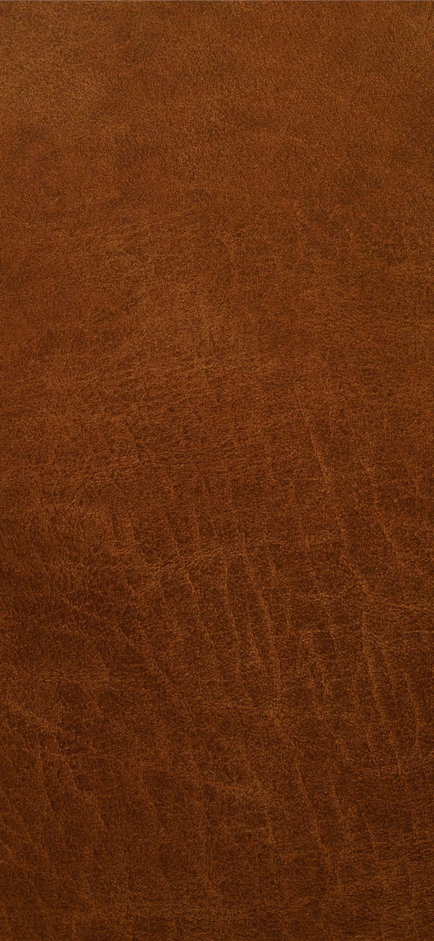 Elegant Brown Leather Texture Wallpaper