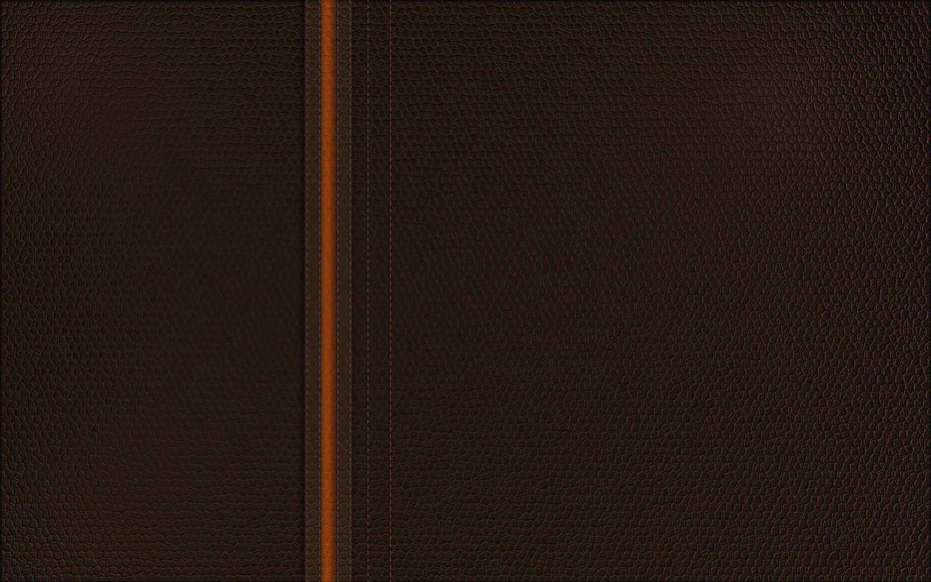 Elegant Brown Leather Background Wallpaper