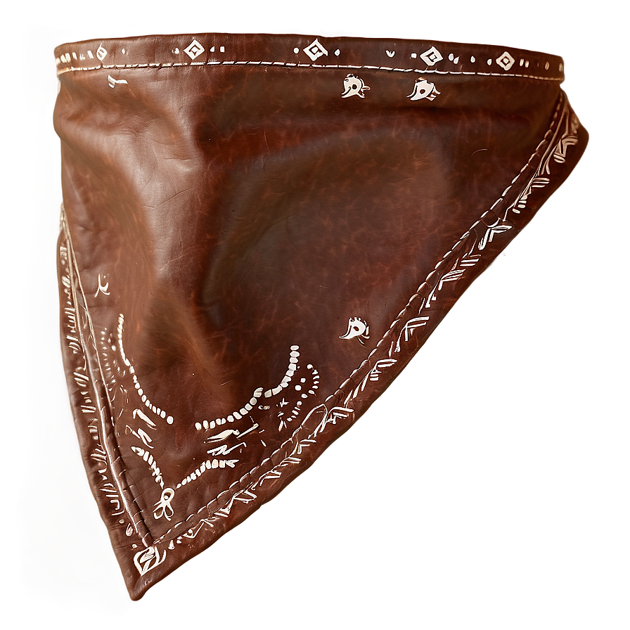 Download Brown Leather Bandana Png Muu32 | Wallpapers.com