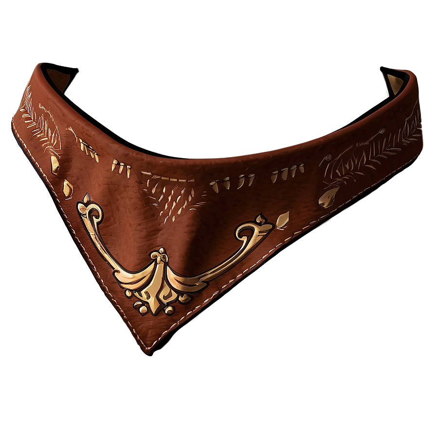 Download Brown Leather Bandana Png Sji81 | Wallpapers.com