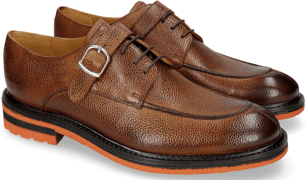 Brown Leather Dress Shoes PNG
