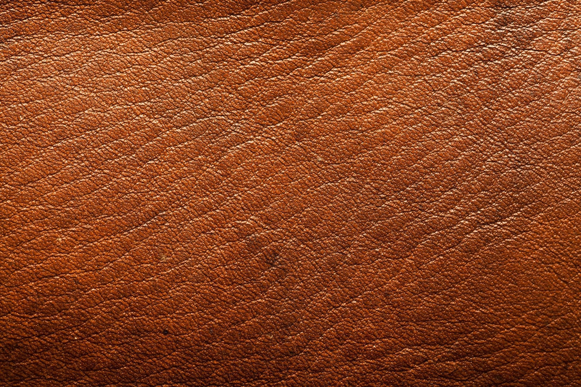 Brown Leather Relief Texture Wallpaper