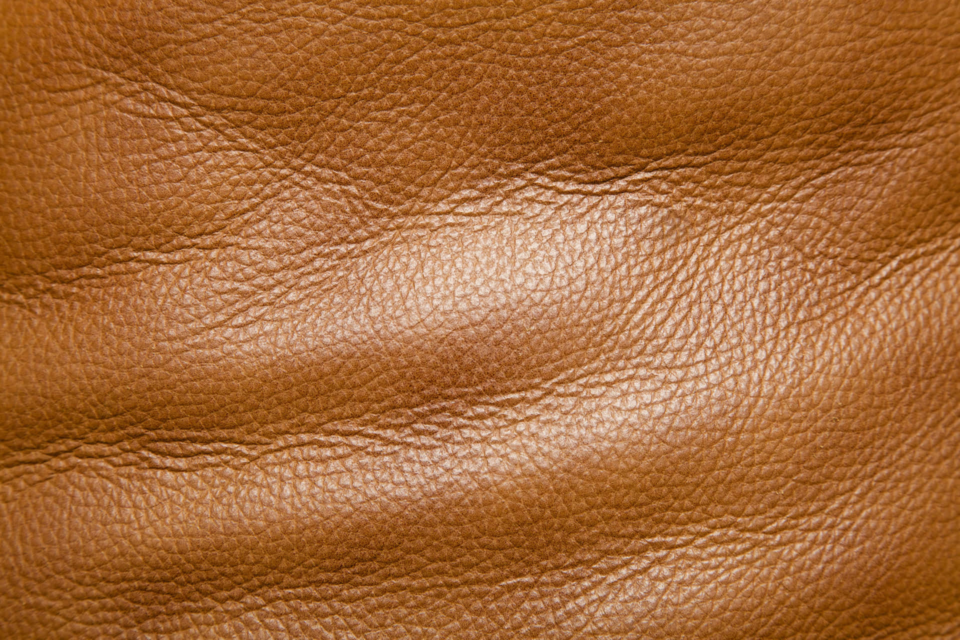 Brown Leather Texture Animal Skin Wallpaper