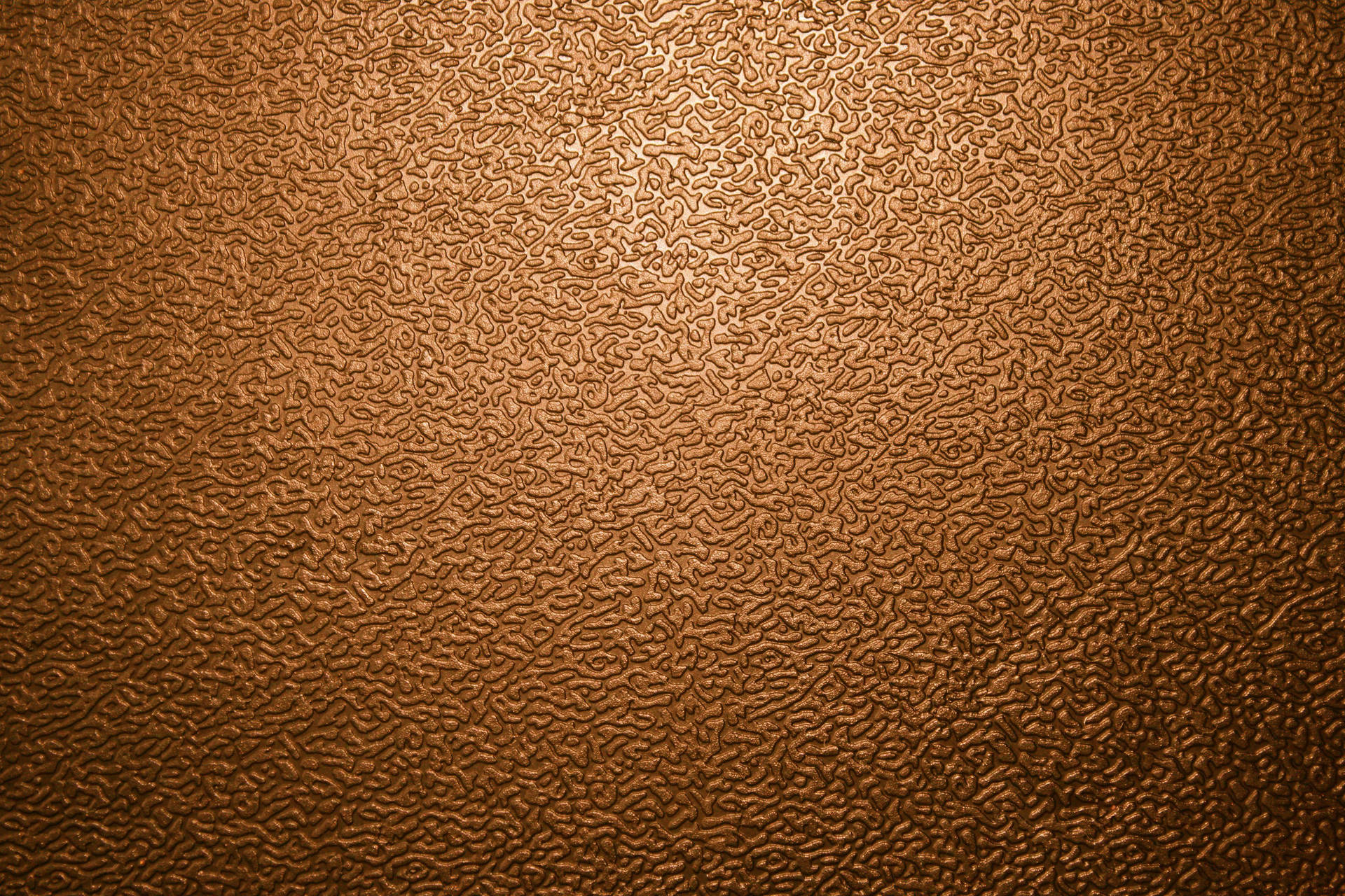 Brown Leather Textured Surface Wallpaper