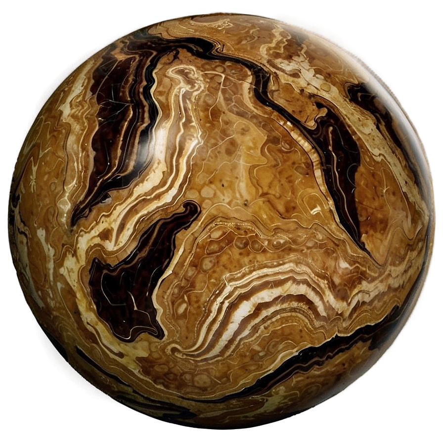 Brown Marble Texture Png 06252024 PNG