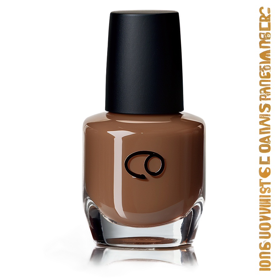 Brown Nail Polish Png Bxh PNG