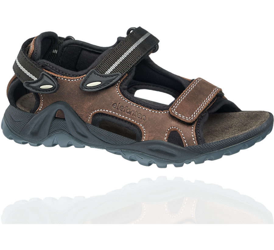 Brown Outdoor Sport Sandals PNG