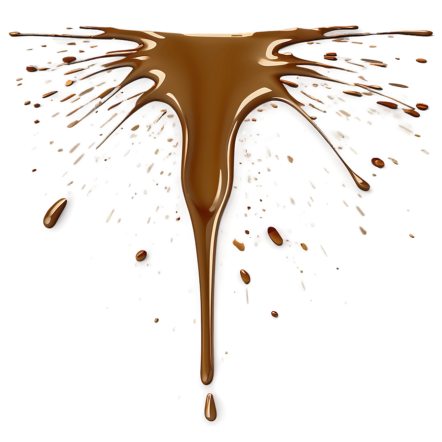 Brown Paint Splatter Png 96 PNG