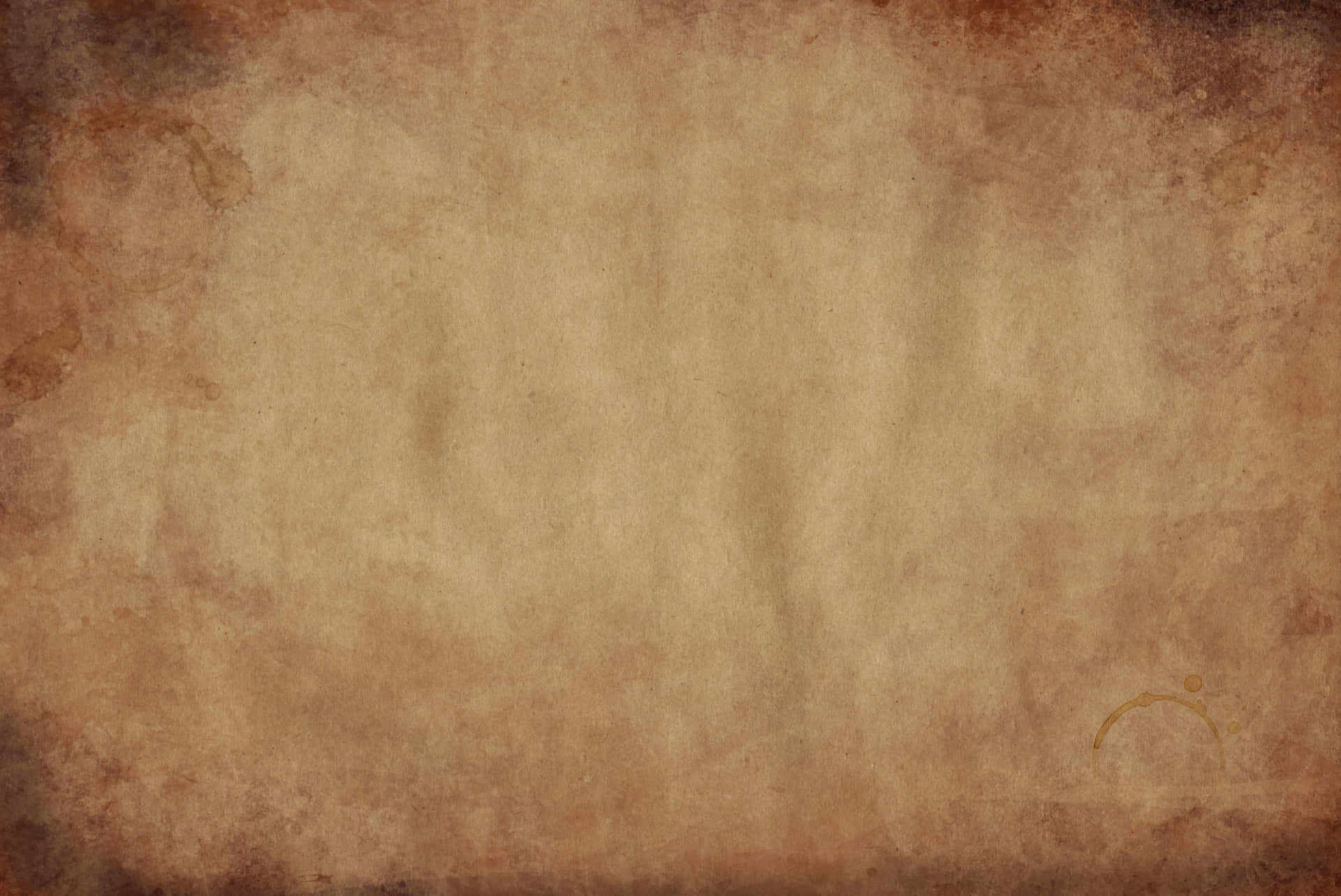 Caption: Textured Brown Paper Background Wallpaper